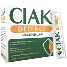 CIAK DEFENCE 30 STICK OROSOLUBILI CIAK DEFENCE 30 STICK OROSOLUBILI