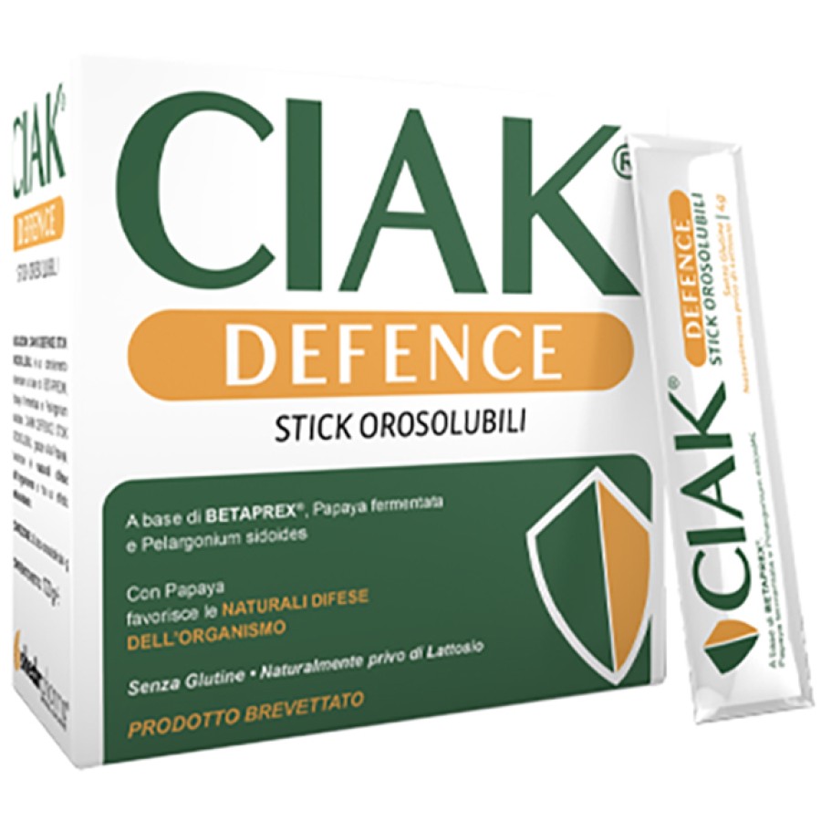 CIAK DEFENCE 30 STICK OROSOLUBILI