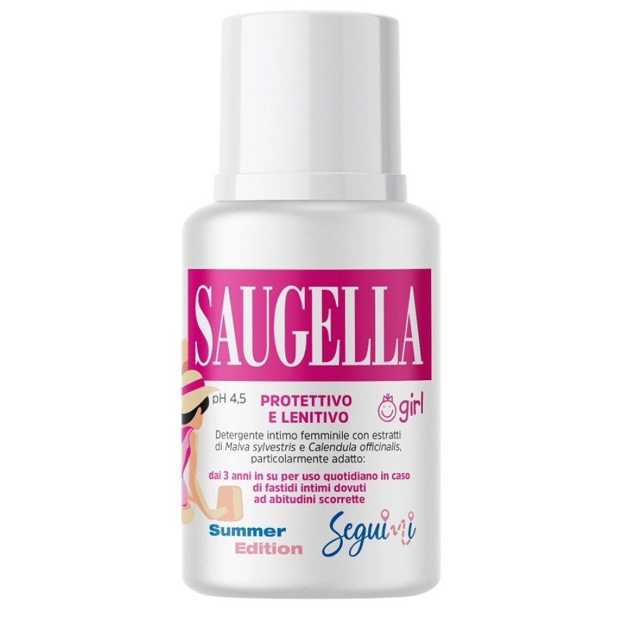 SAUGELLA GIRL DETERGENTE INTIMO 100 ML