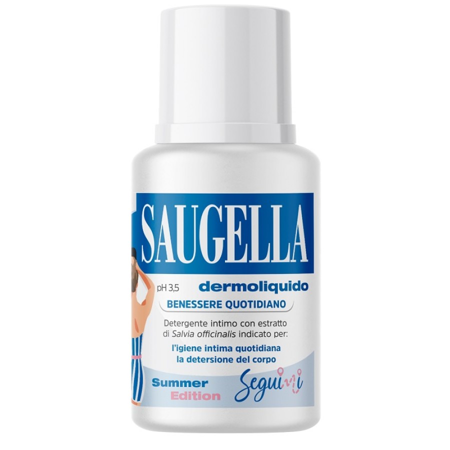 SAUGELLA DERMOLIQUIDO 100 ML