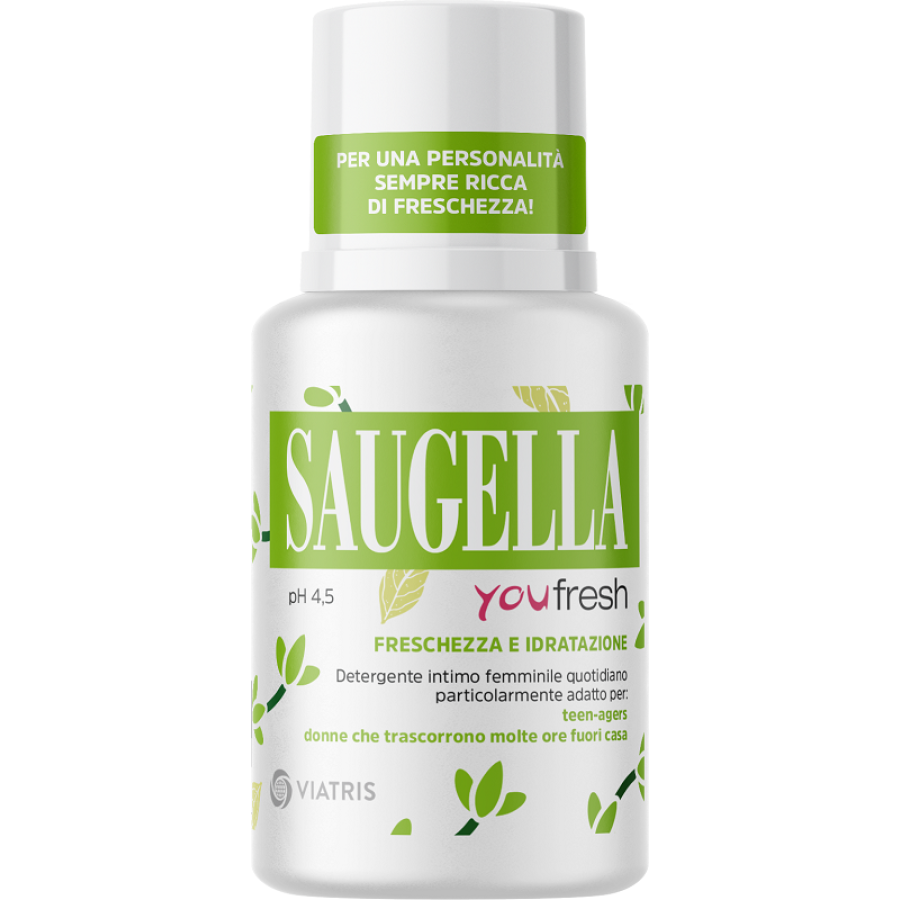 SAUGELLA YOU FRESH DETERGENTE INTIMO 100 ML