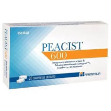 PEACIST 600 20 COMPRESSE