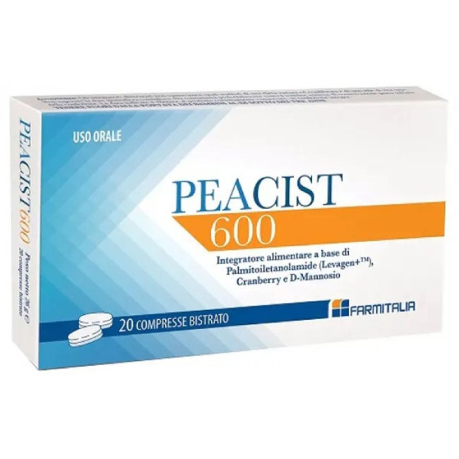 PEACIST 600 20 COMPRESSE