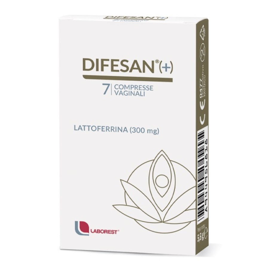 DIFESAN+ 7 COMPRESSE VAGINALI DIFESAN+ 7 COMPRESSE VAGINALI