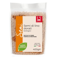 KI SEMI DI LINO DORATI 400 G