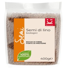 KI SEMI DI LINO SCURO 400 G