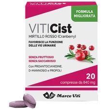 VITICIST MIRTILLO 20 COMPRESSE RIVESTITE VITICIST MIRTILLO 20 COMPRESSE RIVESTITE