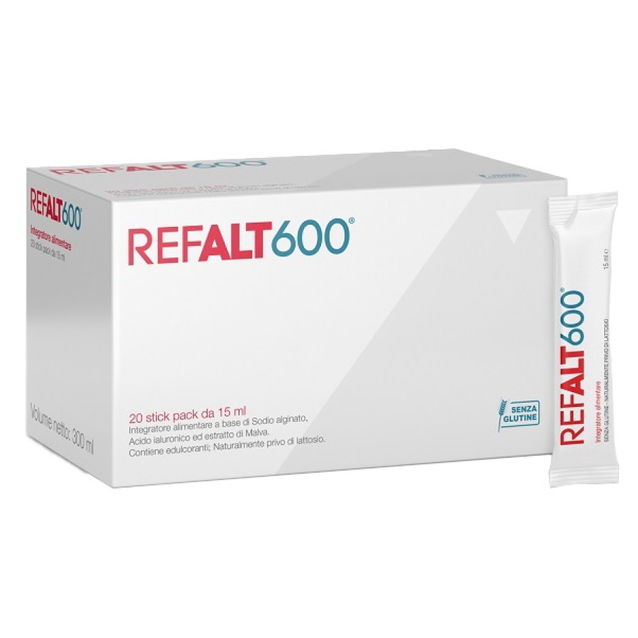 REFALT 600 20 STICK DA 15 ML
