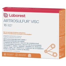 ARTROSULFUR VISC 16 BUSTINE DA 6 G ARTROSULFUR VISC 16 BUSTINE DA 6 G