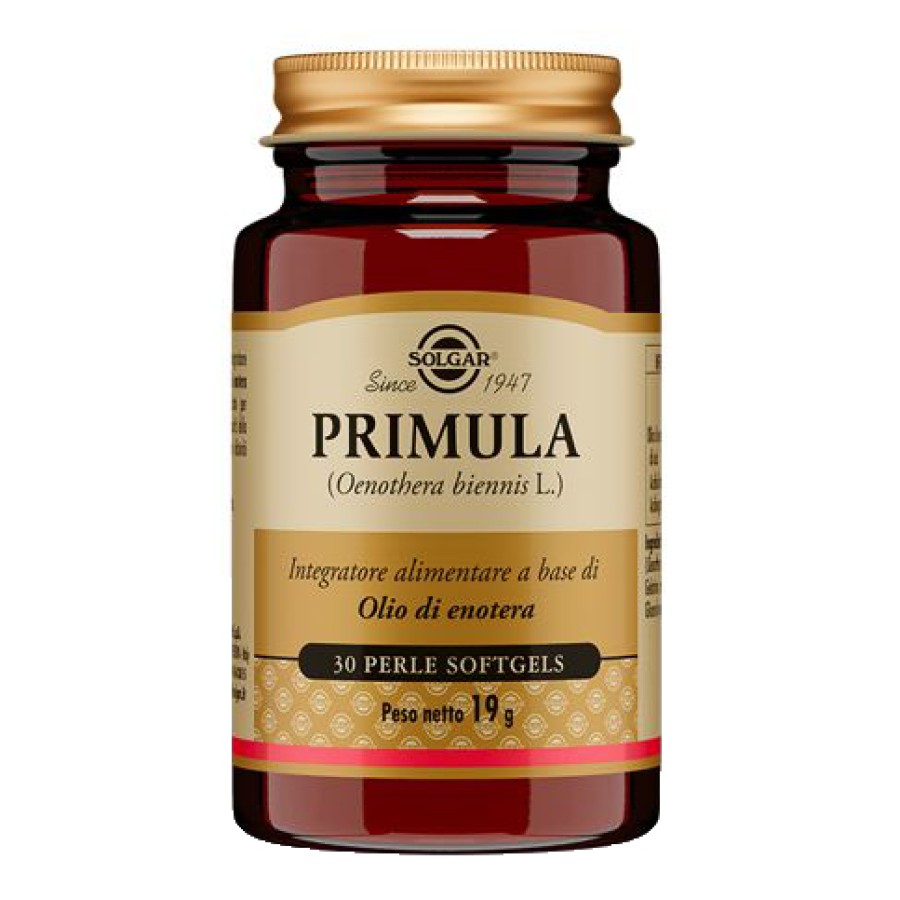 PRIMULA 30 PERLE SOFTGEL