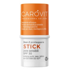 CAROVIT PROGRAMMA SOLARE STICK TRASPARENTE 4 ML