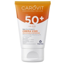 CAROVIT PROGRAMMA SOLARE CREMA VISO SPF50+ 50 ML