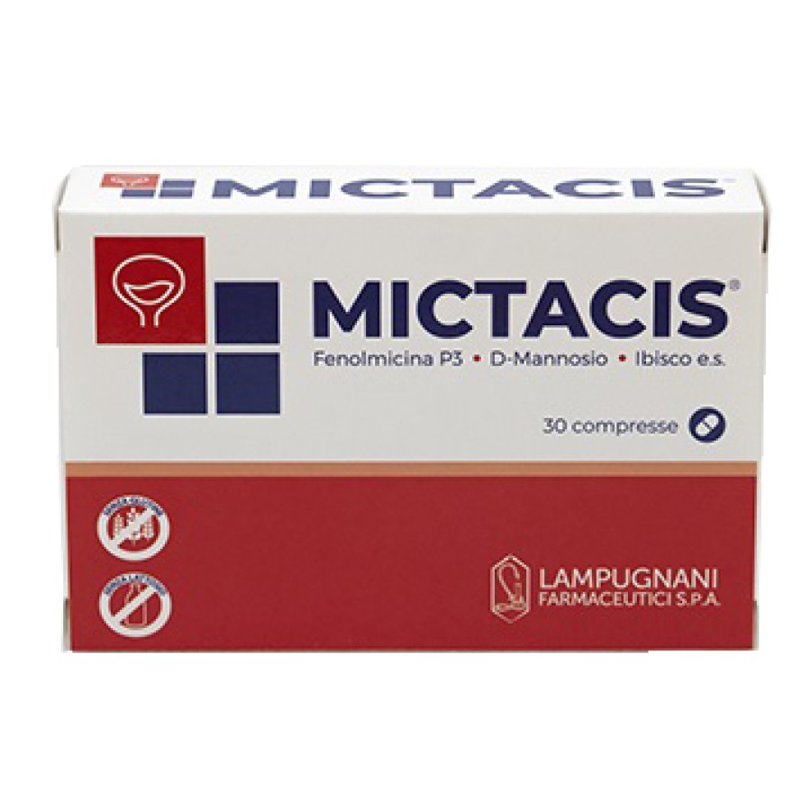 MICTACIS 30 COMPRESSE MICTACIS 30 COMPRESSE