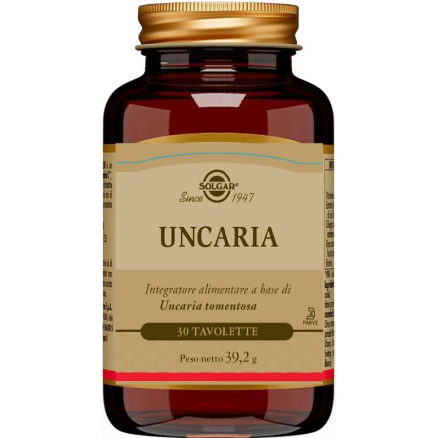 UNCARIA 30 TAVOLETTE UNCARIA 30 TAVOLETTE