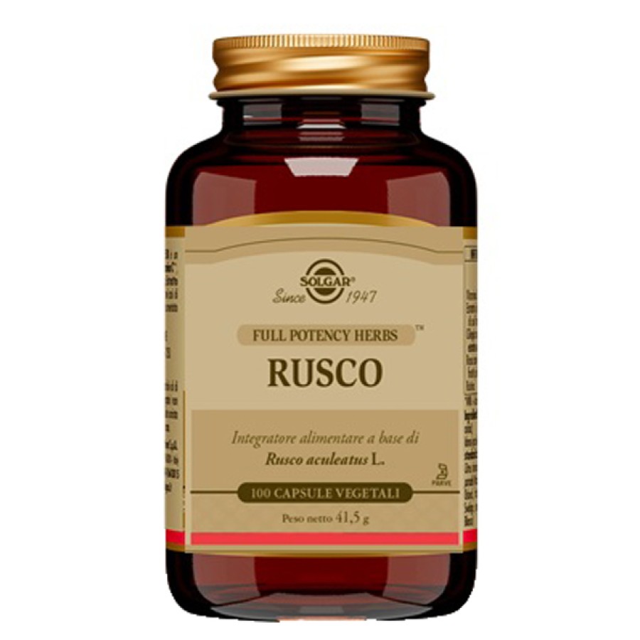 RUSCO 100 CAPSULE VEGETALI