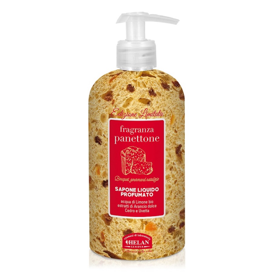 PANETTONE SAPONE LIQUIDO PROFUMATO 500 ML PANETTONE SAPONE LIQUIDO PROFUMATO 500 ML