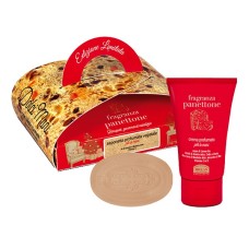 PANETTONE COFANETTO DOLCI MANI CREMA MANI 50 ML + SAPONETTA 75 G