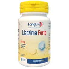 LONGLIFE LISOZIMA FORTE 60 CAPSULE