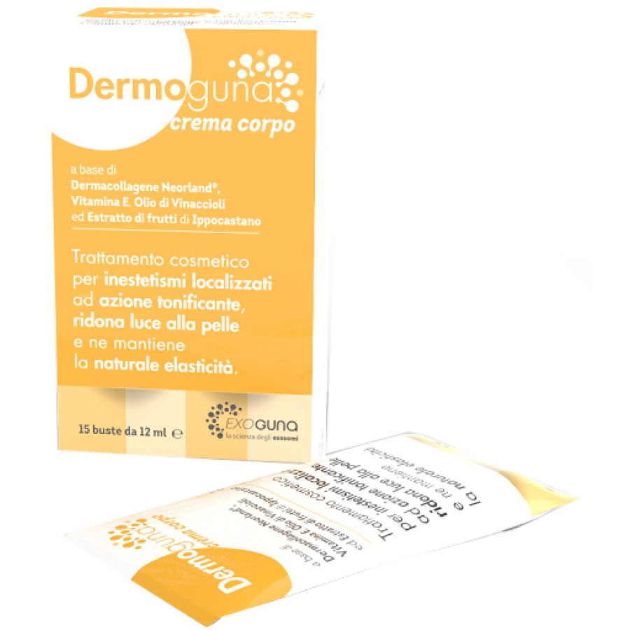DERMOGUNA CREMA CORPO 15 BUSTE DERMOGUNA CREMA CORPO 15 BUSTE