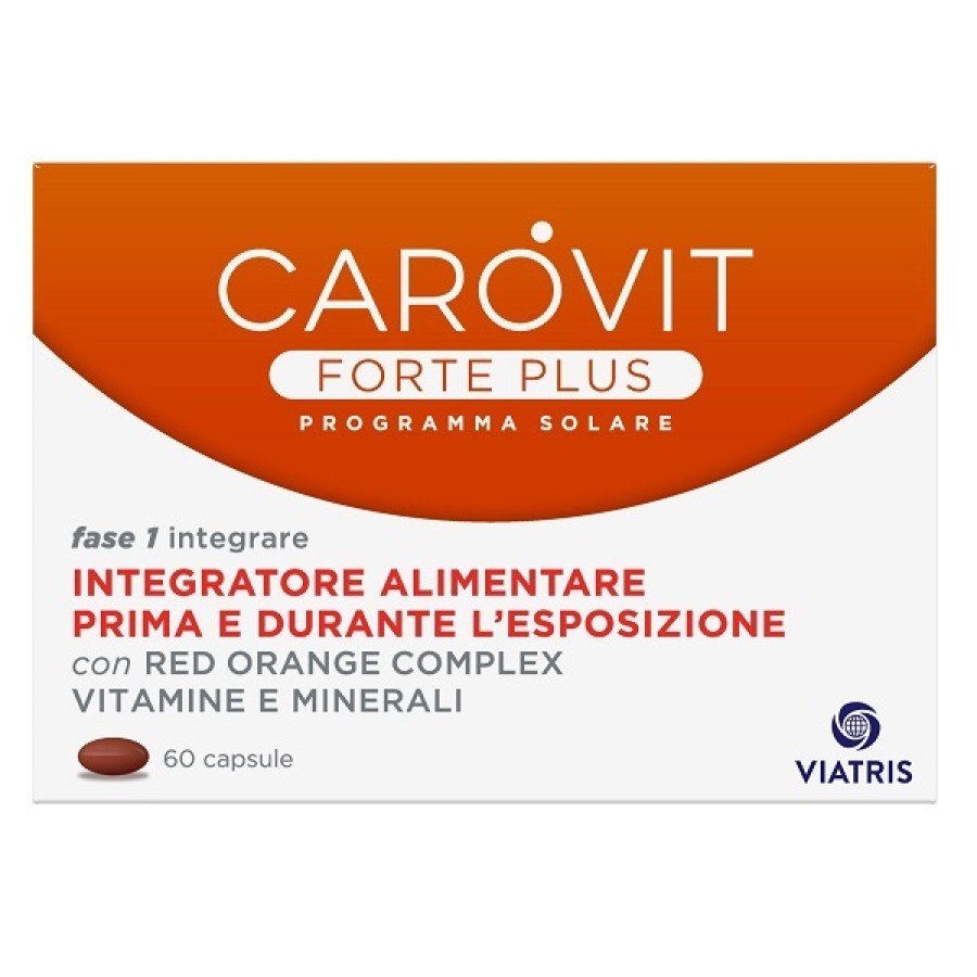CAROVIT FORTE PLUS PROGRAMMA SOLARE 60 CAPSULE BL