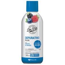 DEPURATIVO PLUS FRUTTI DI BOSCO 500 ML