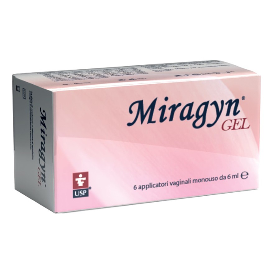 MIRAGYN GEL VAGINALE 6 APPLICATORI X 6 ML MIRAGYN GEL VAGINALE 6 APPLICATORI X 6 ML