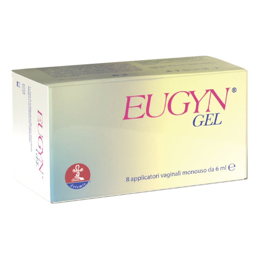 EUGYN GEL VAGINALE 8 APPLICATORI X 6 ML EUGYN GEL VAGINALE 8 APPLICATORI X 6 ML