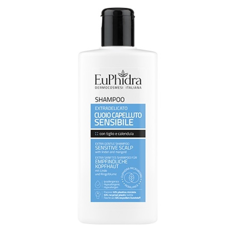 EUPHIDRA SHAMPOO CUOIO CAPELLUTO SENSIBILE 200 ML