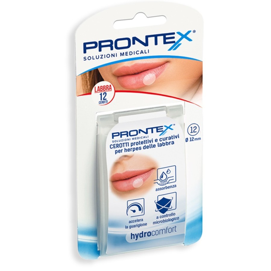 PRONTEX HYDROCOMFORT HERPES 12 PEZZI