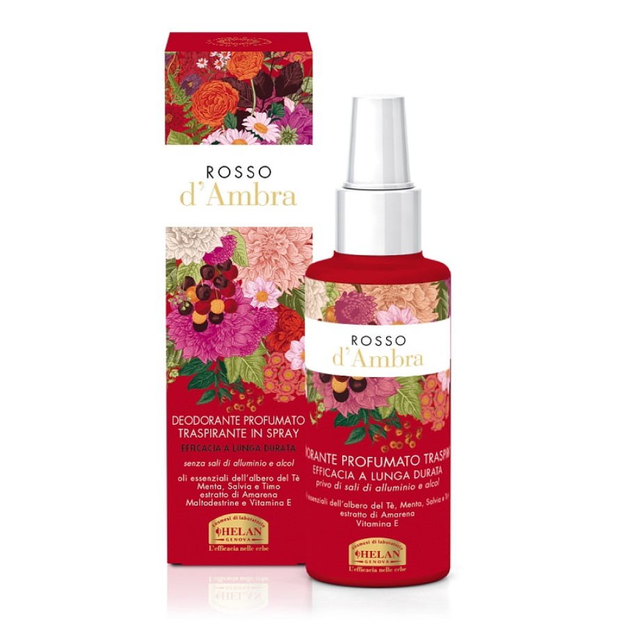 ROSSO D'AMBRA DEODORANTE PROFUMATO SPRAY