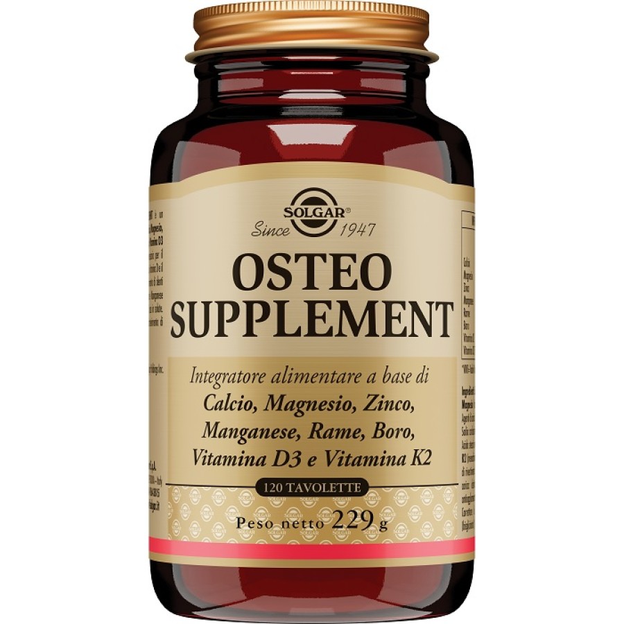 OSTEO SUPPLEMENT 120 TAVOLETTE OSTEO SUPPLEMENT 120 TAVOLETTE