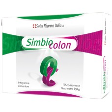 SIMBIOCOLON 10 COMPRESSE