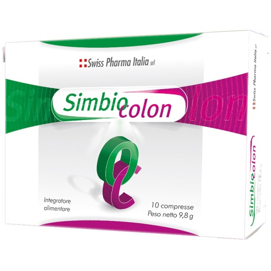 SIMBIOCOLON 10 COMPRESSE