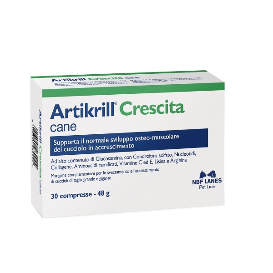 ARTIKRILL CRESCITA 90 COMPRESSE