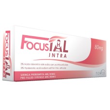 SIRINGA PRERIEMPITA INTRA-ARTICOLARE FOCUSIAL 80H 4 ML