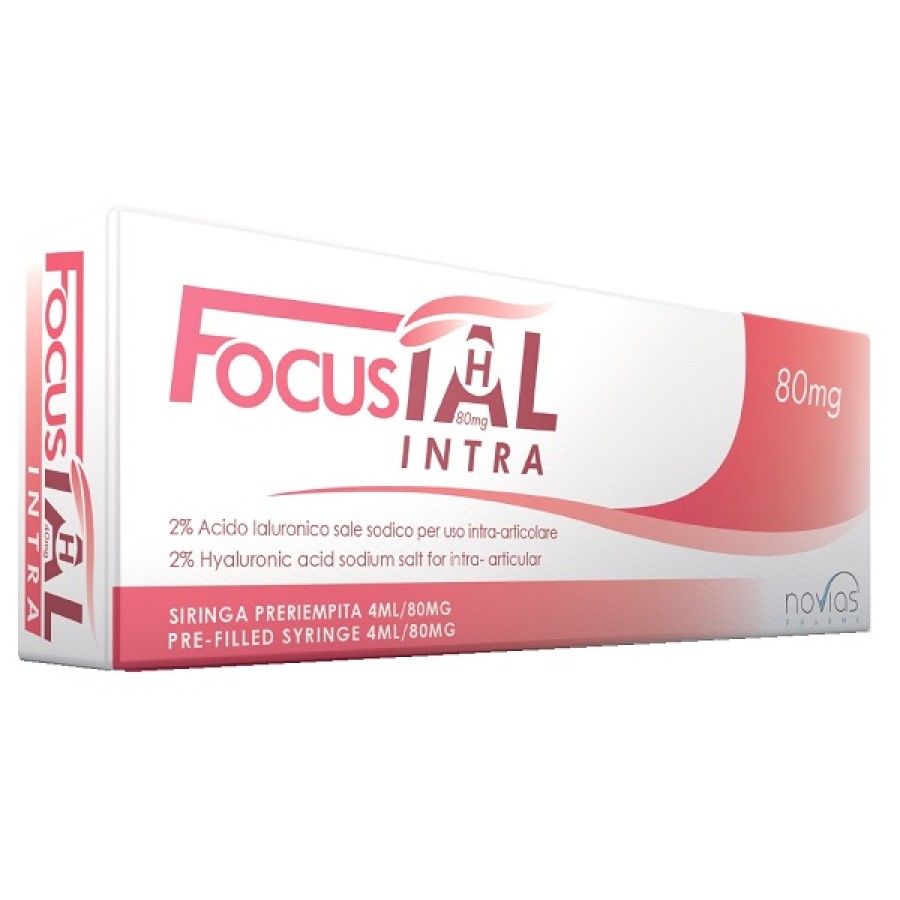 SIRINGA PRERIEMPITA INTRA-ARTICOLARE FOCUSIAL 80H 4 ML