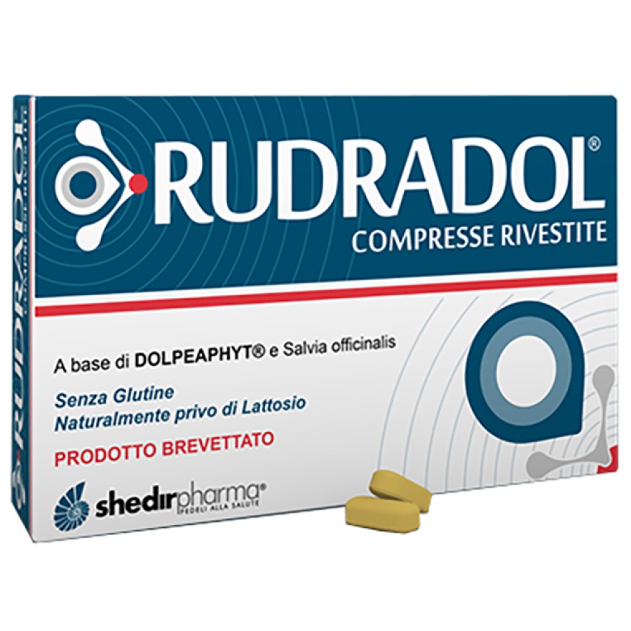 RUDRADOL 20 COMPRESSE