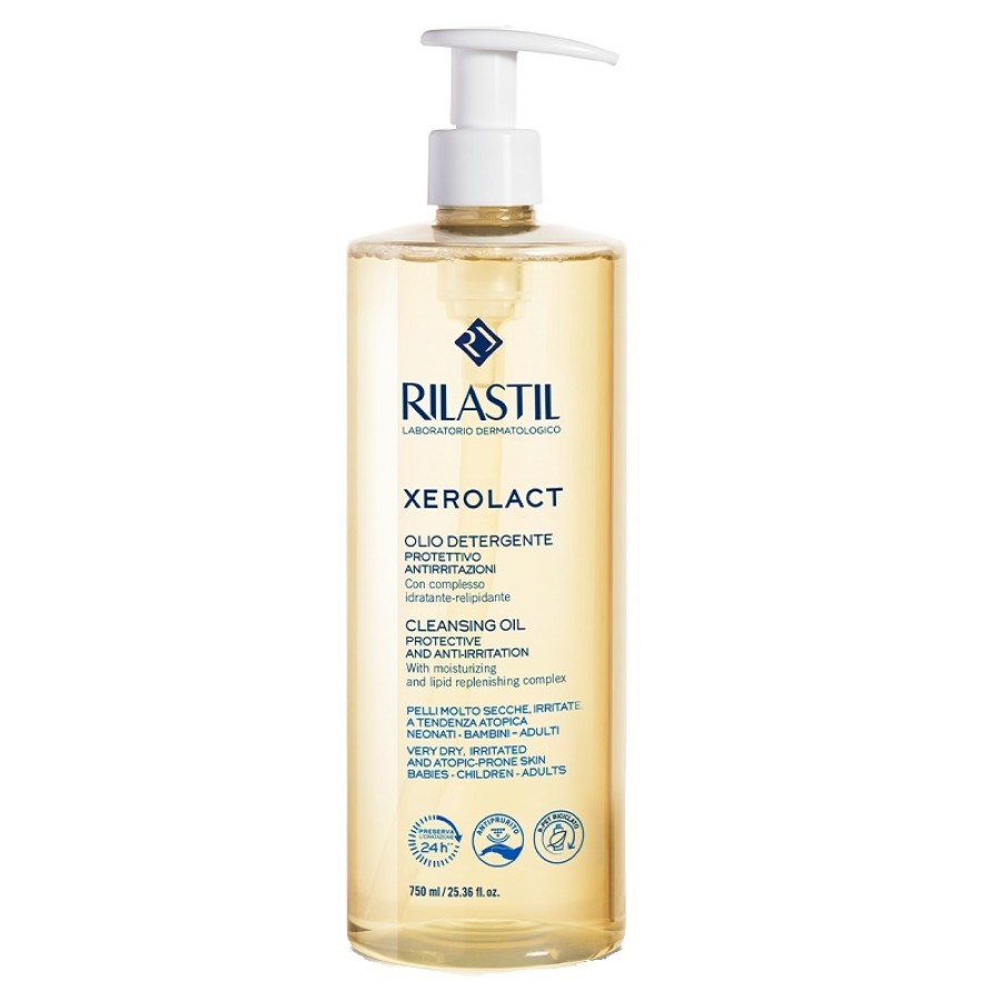 RILASTIL XEROLACT OLIO RELIPIDANTE 750 ML SPECIAL PRICE