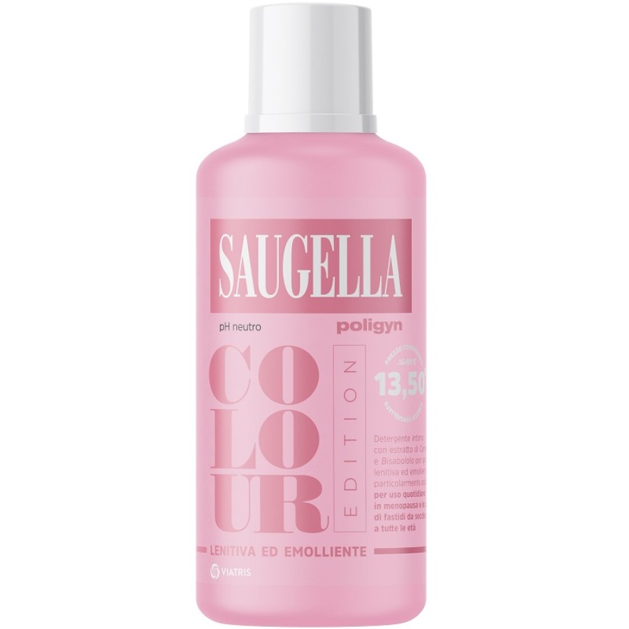 SAUGELLA POLIGYN COLOUR EDITION DETERGENTE INTIMO 500 ML SAUGELLA POLIGYN COLOUR EDITION DETERGENTE INTIMO 500 ML