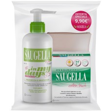 SAUGELLA IN MY DAYS BUNDLE YOU FRESH + ASSORBENTI GIORNO 14 PEZZI + PORTA ASSORBENTI