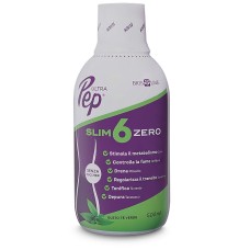 ULTRA PEP SLIM 6 ZERO TE' VERDE 500 ML