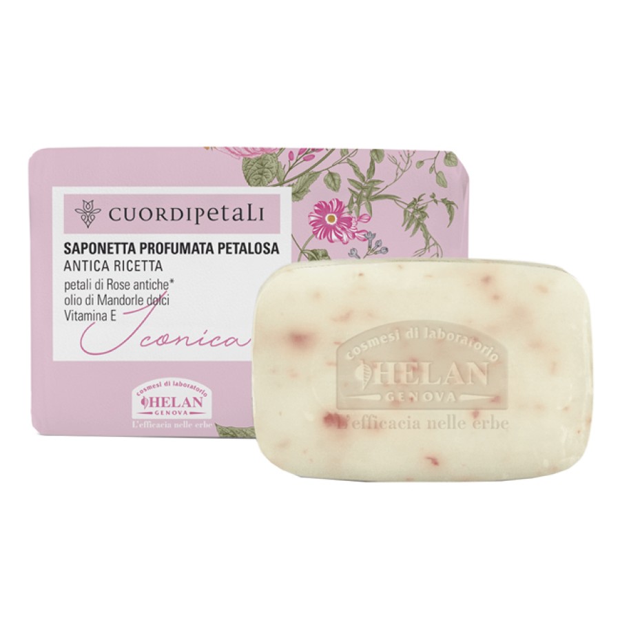 CUOR DI PETALI ICONICA SAPONETTA PROFUMATA PETALOSA 100 G CUOR DI PETALI ICONICA SAPONETTA PROFUMATA PETALOSA 100 G