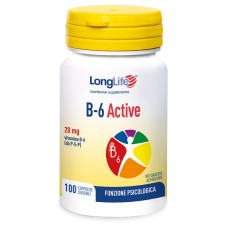LONGLIFE B6 ACTIVE 100 COMPRESSE
