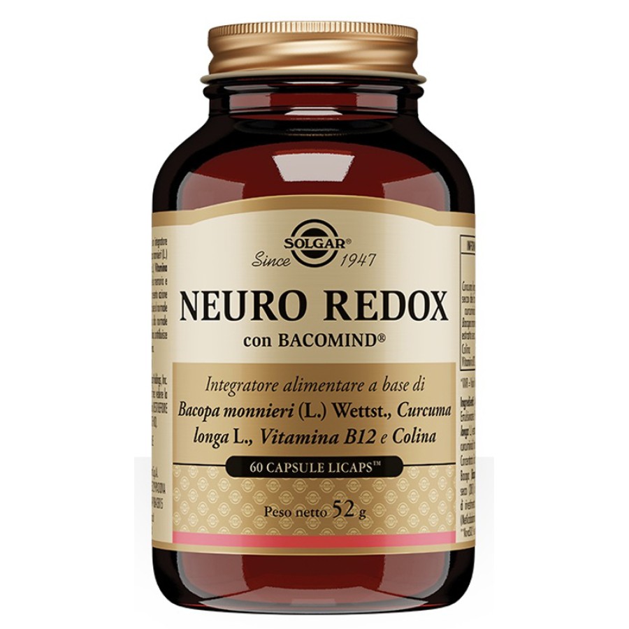 NEURO REDOX 60 CAPSULE VEG