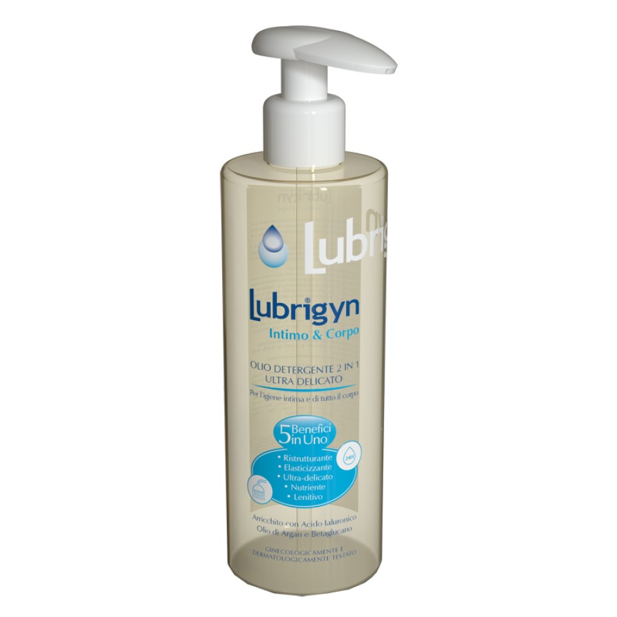 LUBRIGYN INTIMO & CORPO 400 ML LUBRIGYN INTIMO & CORPO 400 ML