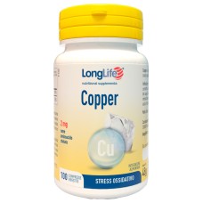 LONGLIFE COPPER 100 COMPRESSE RIVESTITE