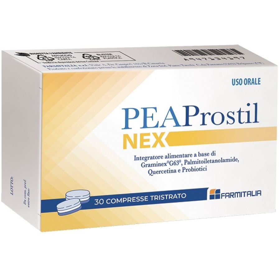 PEAPROSTIL NEX 30 COMPRESSE TRISTRATO PEAPROSTIL NEX 30 COMPRESSE TRISTRATO