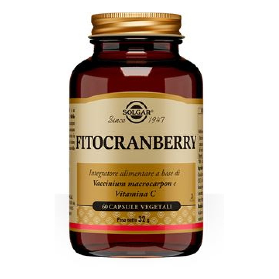 FITOCRANBERRY 60 CAPSULE VEGETALI FITOCRANBERRY 60 CAPSULE VEGETALI