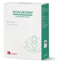 SOAVEMIN LAVANDA PLUS 5 FLACONI DA 100 ML