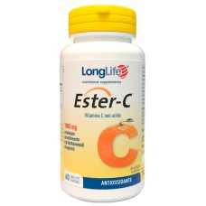 LONGLIFE ESTER C 1000MG 60 TAVOLETTE